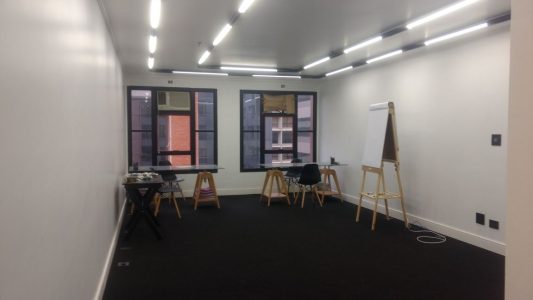 Laje Corporativa Locação na Vila Olímpia com 840 m²