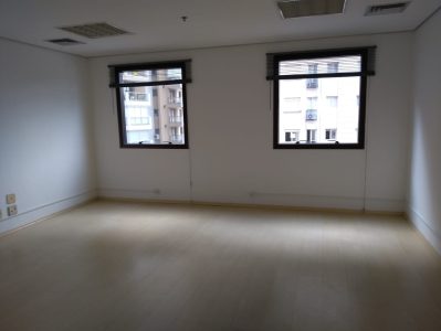 Laje Corporativa Locação no Itaim Bibi com 730 m²