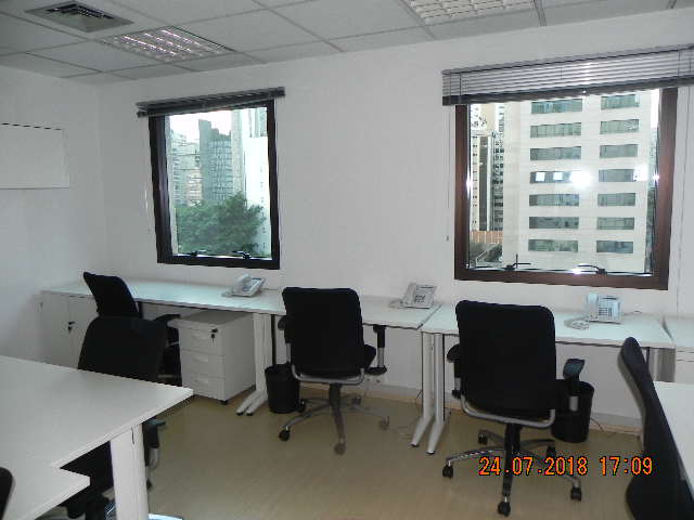 Laje Corporativa Locação na Vila Olímpia com 440 m²