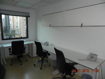 Laje Corporativa Locação na Vila Olímpia com 440 m²