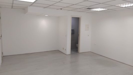 Excelente conjunto comercial para locação com 135 m²